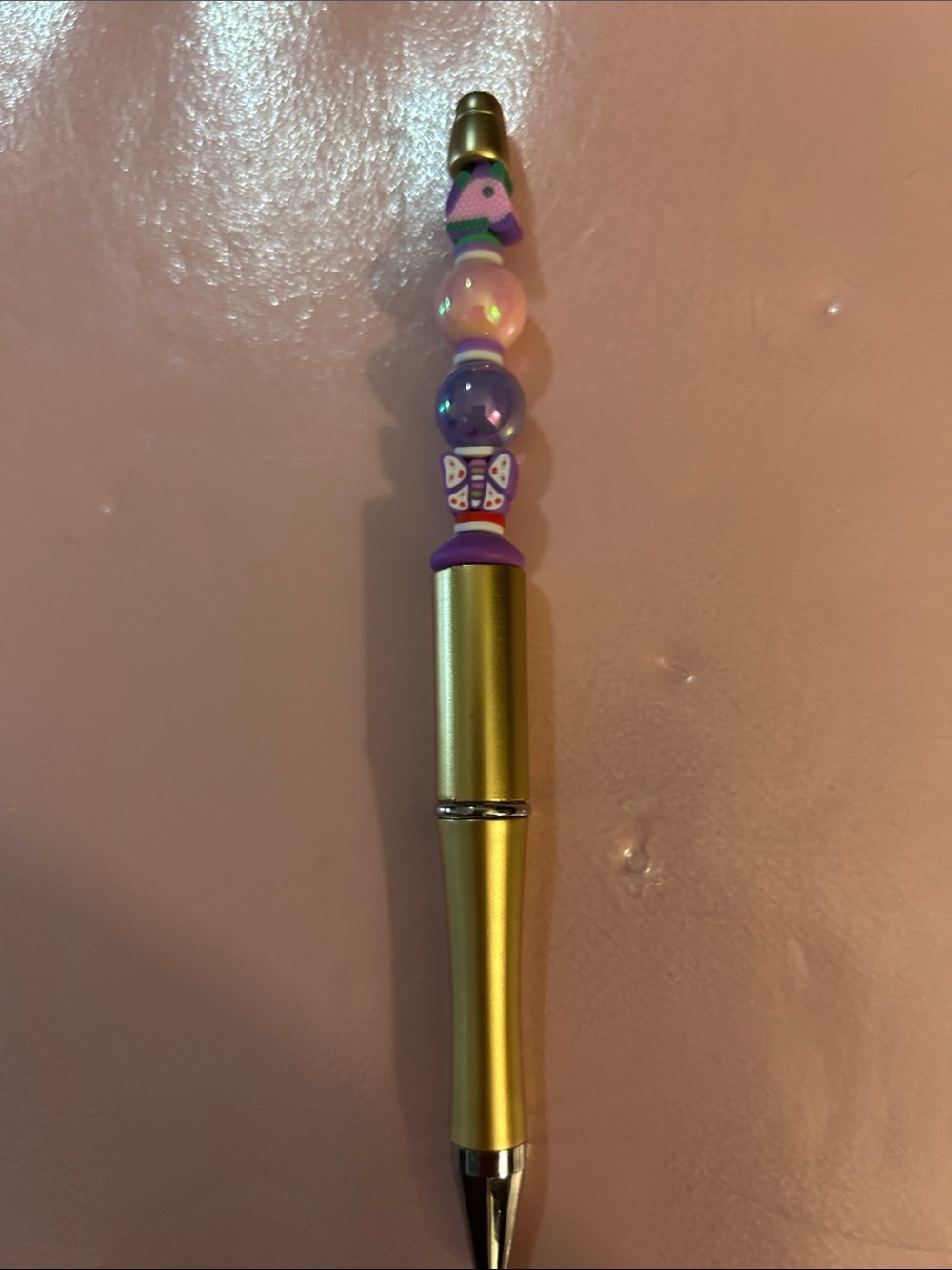 Beaded pens with sleeves and extra refill - Picture 5 of 16